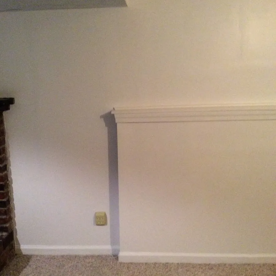 Basement wall repair and restoration in Waveland
