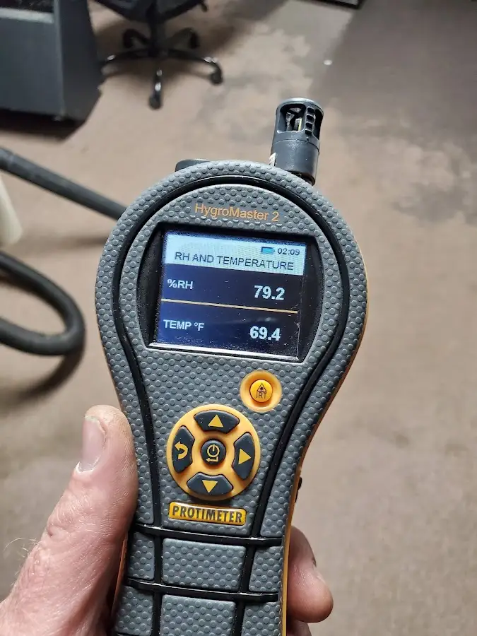 Moisture meter humidity assessment for Mold Remediation & Removal in Waveland
